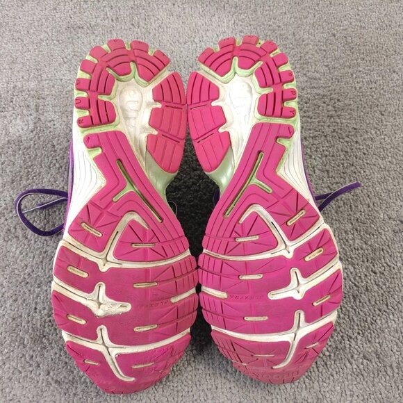 Brooks Ravenna 5 Womens Size 9.5 Running Shoes Purple Trainers Low 1201491B563 - Picture 2 of 10
